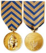 Médaille de la Reconnaissance de la Nation